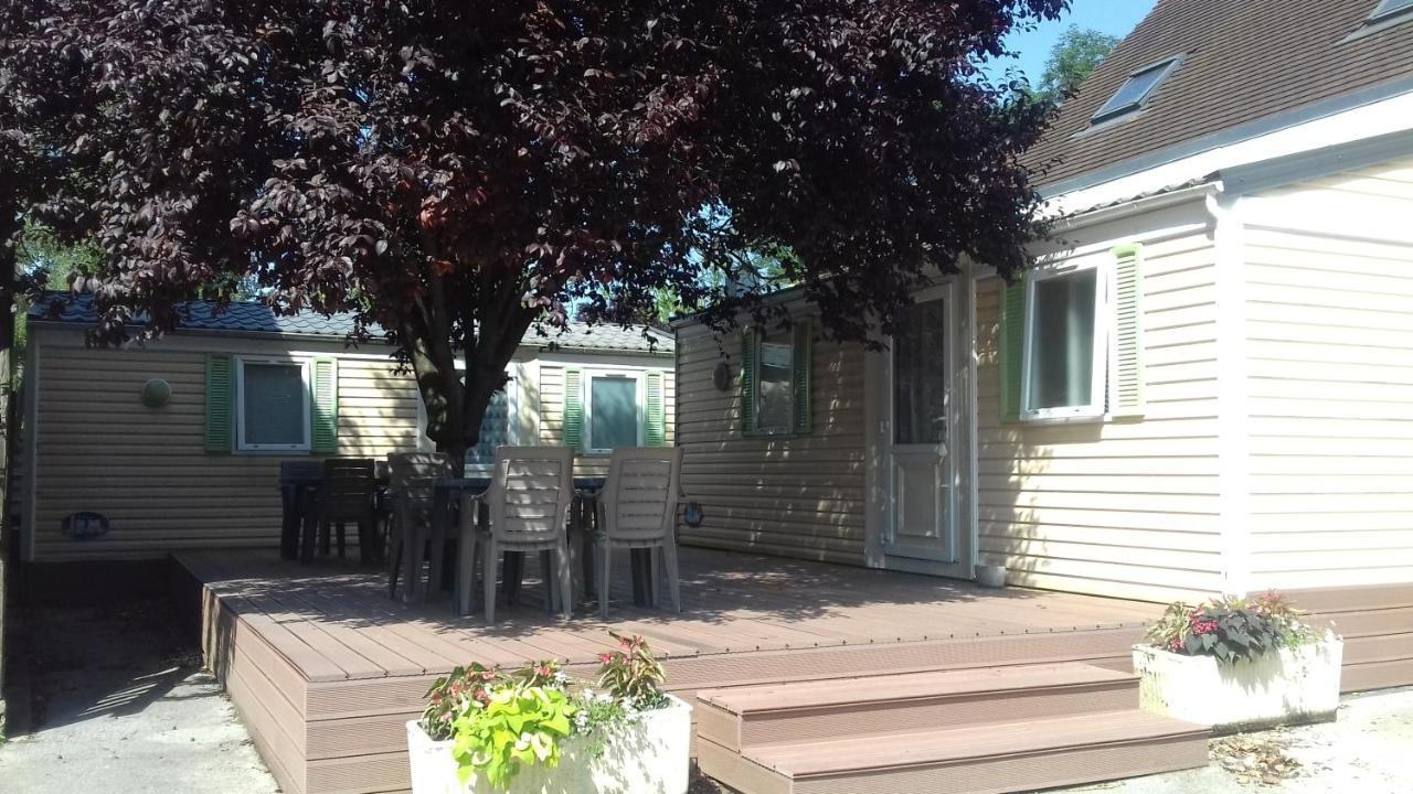 Mobile-Home 1 "Ognon" Pesmes Екстериор снимка