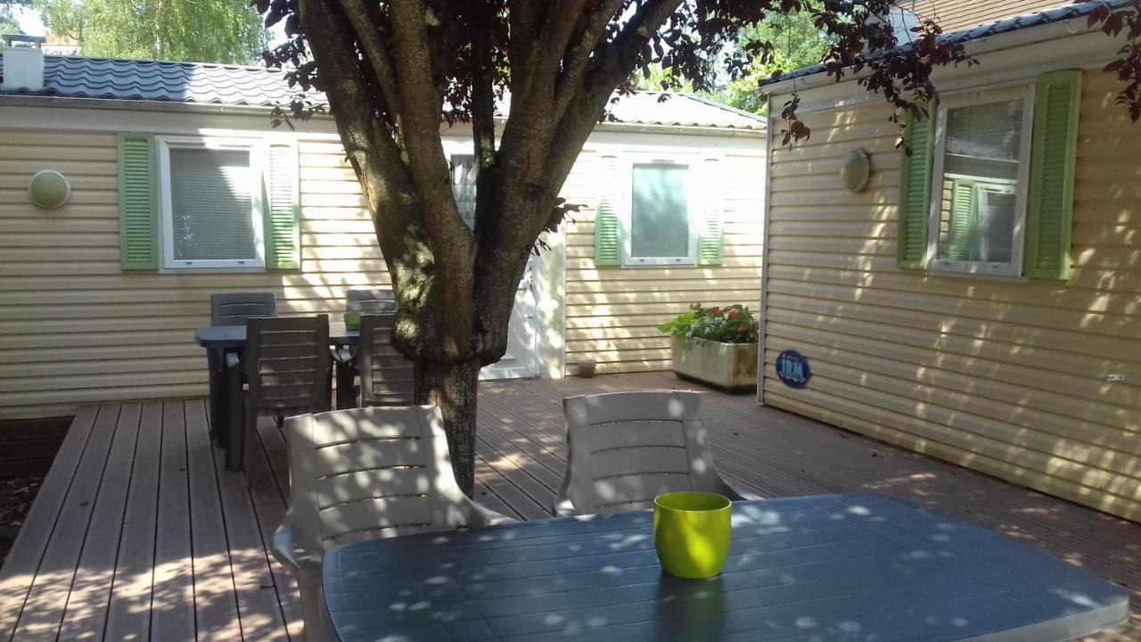Mobile-Home 1 "Ognon" Pesmes Екстериор снимка