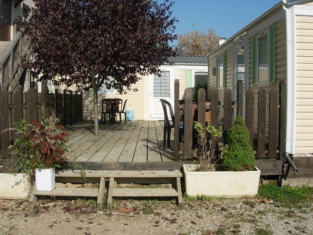 Mobile-Home 1 "Ognon" Pesmes Екстериор снимка